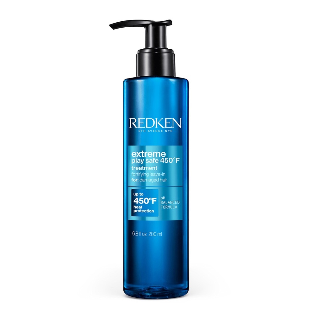 Redken extreme Play Safe 450° Fortifying leave-in treatment with heat protection